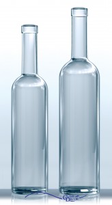 Производство стеклянных бутылок