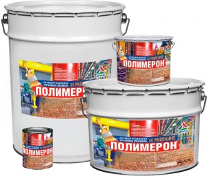 Полимерон - антикоррозионная уретановая эмаль для металла infrus.ru