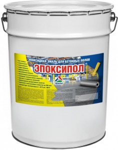 Эпоксипол - двухкомпонентная эпоксидная эмаль для бетонных полов без запаха infrus.ru