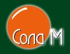 Логотип СОЛА-М, Салон мягкой мебели